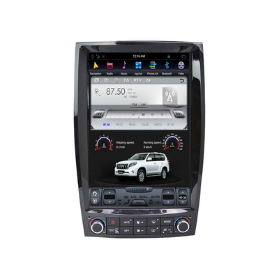 Радио PX6 андроида экрана касания вторичного рынка DC12V Infiniti Q50 стерео