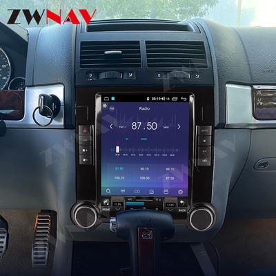 Андроид 11 Carplay навигации стерео радио Фольксваген старый Touareg автомобиля стерео