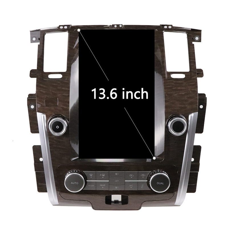 PX6 экран касания блока головы стиля Nissan Sat Nav Tesla патруля андроида 9,0