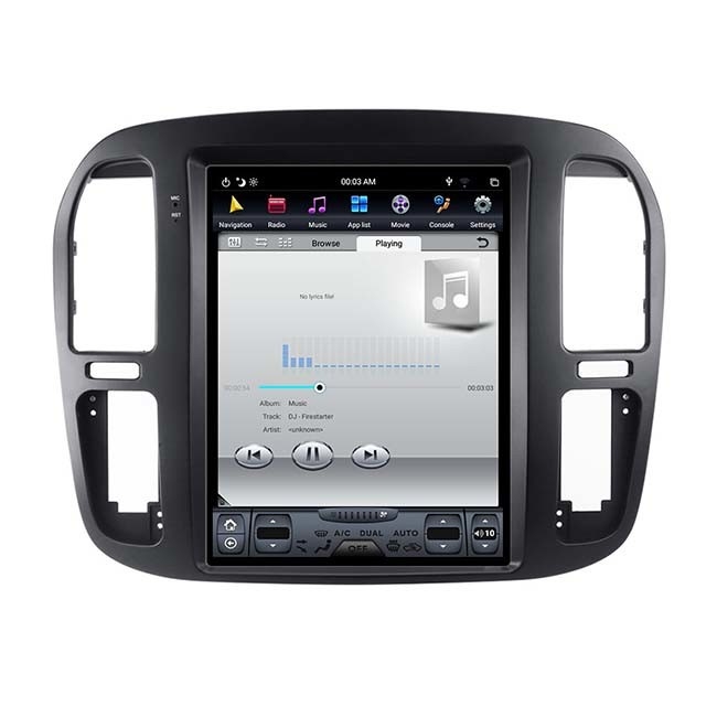 Игрок Navi автомобиля интерфейса TDA 7851 камеры андроида 9,0 обратный 12,1 дюйма
