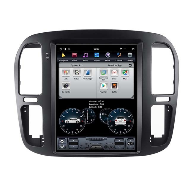 Игрок Navi автомобиля интерфейса TDA 7851 камеры андроида 9,0 обратный 12,1 дюйма