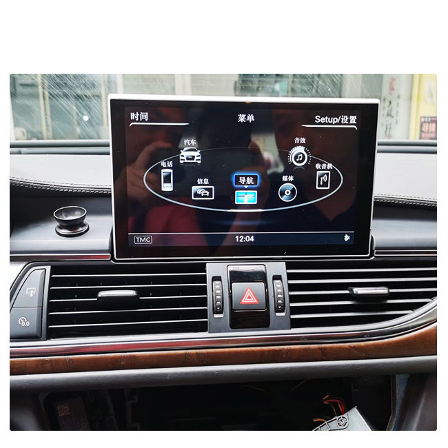 2012 2016 дюйм 1280*800 навигации 8,8 блока андроида Audi A6 главных