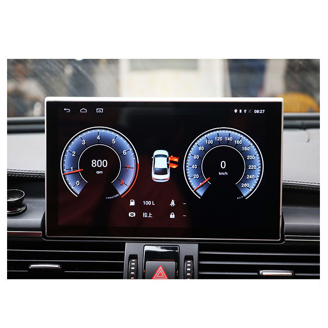 2012 2016 дюйм 1280*800 навигации 8,8 блока андроида Audi A6 главных