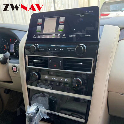 Автомобильный радиоприемник Android 10 12,3 6G 128G для Nissan Armada Patrol Royale SL Y62 QX80 QX56
