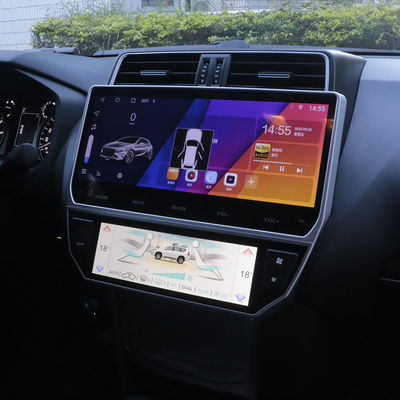 Экран касания панели AC кондиционера автомобиля СИД цифров для Тойота Prado 2018-2023