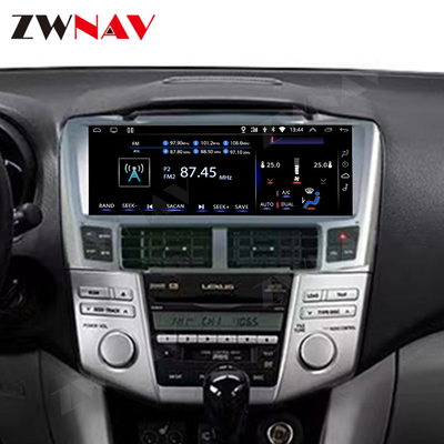 Игрок мультимедиа навигации GPS автомобиля блока радио автомобиля Lexus RX330 RX350 2002-2007 главный