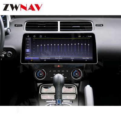 Chevrolet Camaro андроида автоматический главный блока автомобиля GPS навигации игрок 2010-2015 мультимедиа