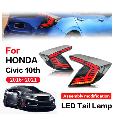 Собрания лампы кабеля СИД 2 отсеков поколения кабеля Light2016-2021For Honda 10 автомобиля управление рулем гражданского роторное течь
