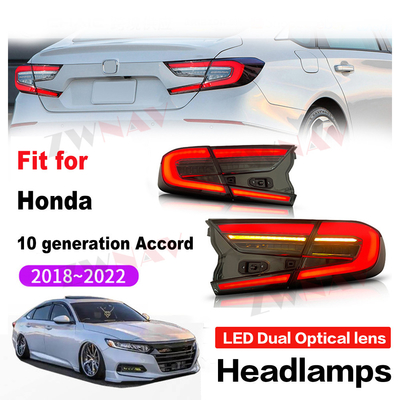 Модель света 2022 кабеля автомобиля для headlamp СИД поколения Honda изменения собрания объектива одиннадцатого гражданского двойного
