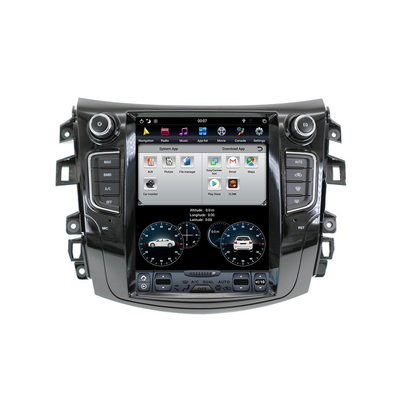 10,4 стерео автомобиля Din главного блока андроида Nissan Navara Np300 дюйма одиночный с Bluetooth