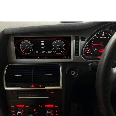 радио 4G WIFI GPS Din главного блока андроида 45V Audi Q7 одиночное 10,25 дюйма