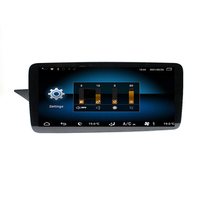 радио GPS автомобиля 45V андроида 10,0 Din блока головы Benz 12.3inch Мерседес одиночное