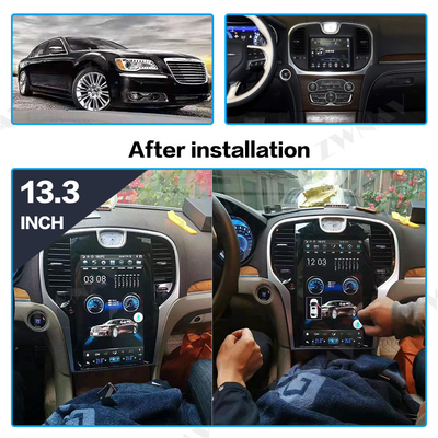 Андроид 9,0 Carplay блока автомобиля навигации радио стерео главный для Крайслер 300C 2013-2019