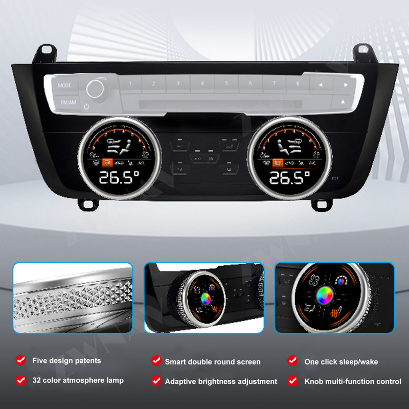 Автомобильный GPS-навигатор с лазерной гравировкой Аксессуары для салона BMW 3 SERIES 2013-2019
