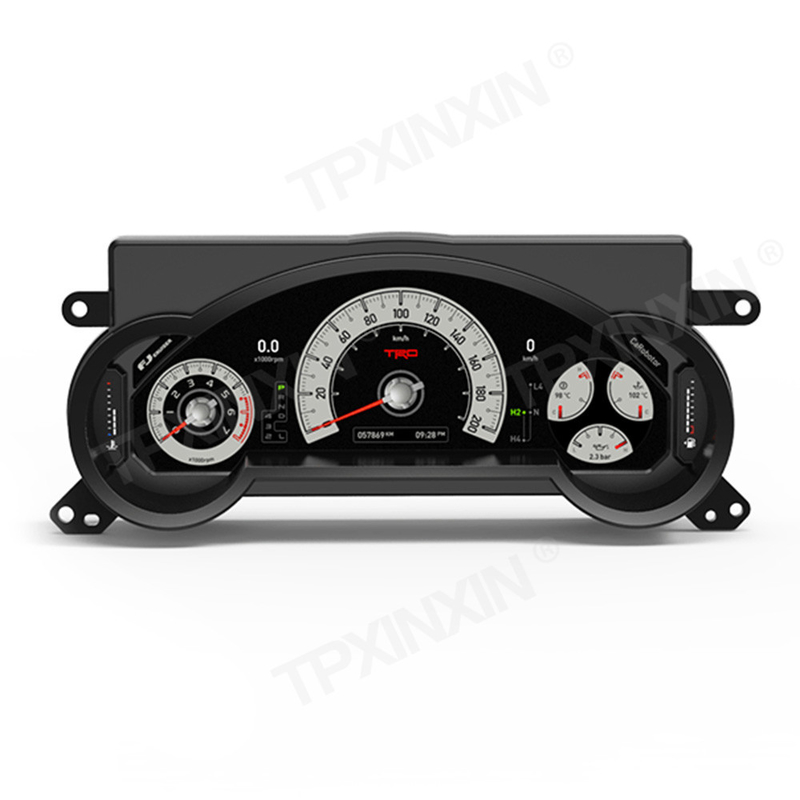 Автомобильный цифровой кластерный экран Toyota FJ Car LCD Dashboard Speedmeter Head Unit