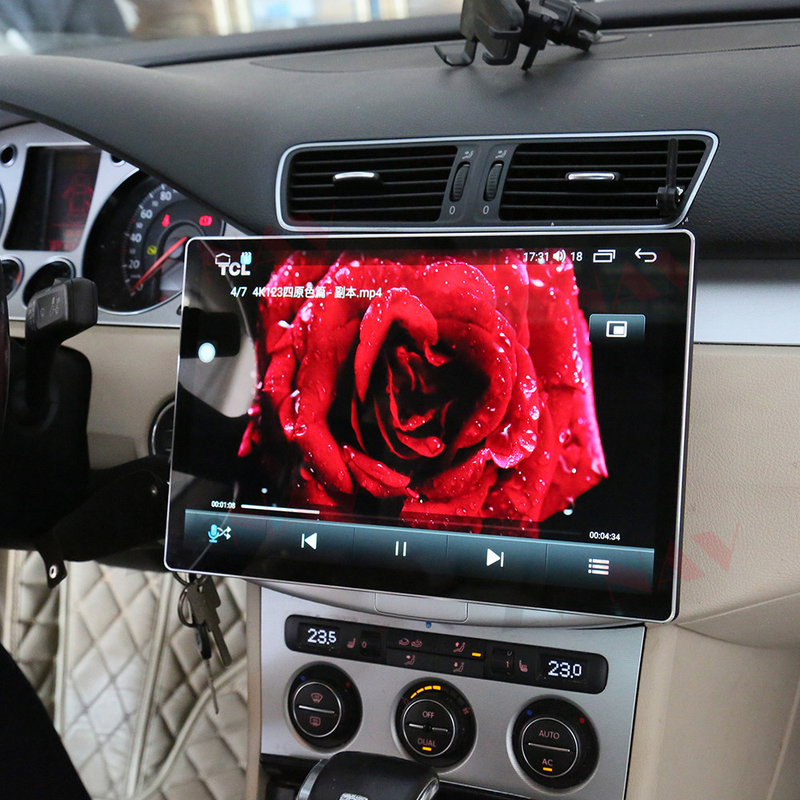 Всеобщий экран касания 12,95 Дин мультимедиа Дин мультимедиа стерео ГПС 2 автомобиля 12,95 дюймов