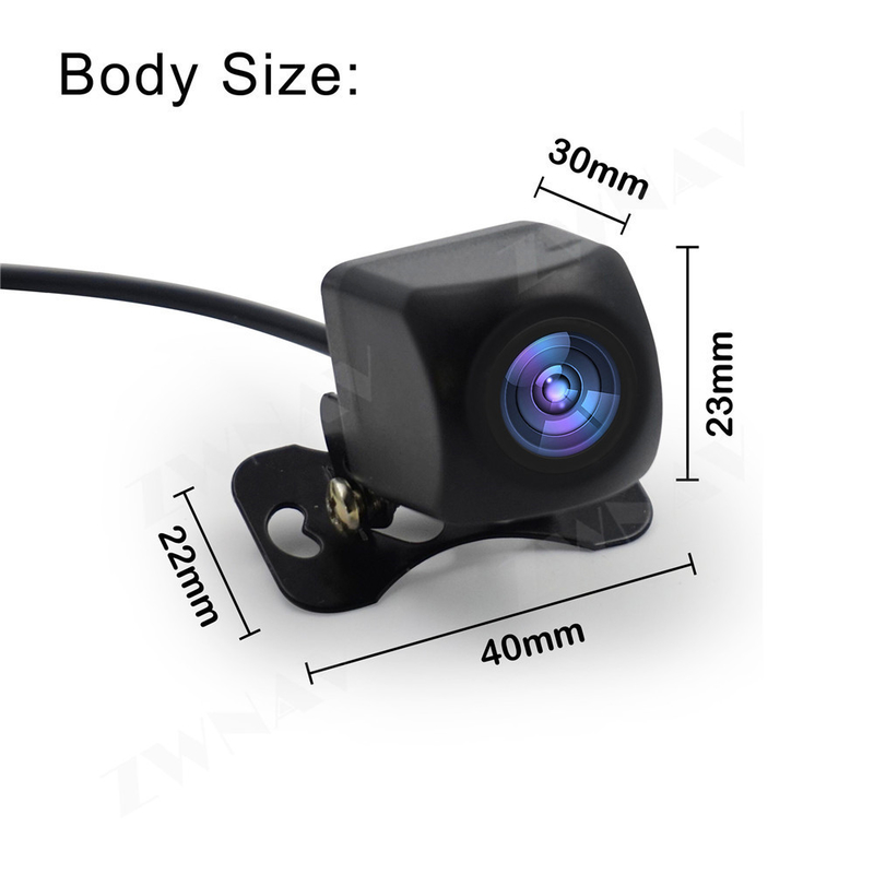 Широкоугольная водонепроницаемая камера ночного видения Wifi Автомобильная задняя резервная камера заднего вида Беспроводная камера заднего вида
