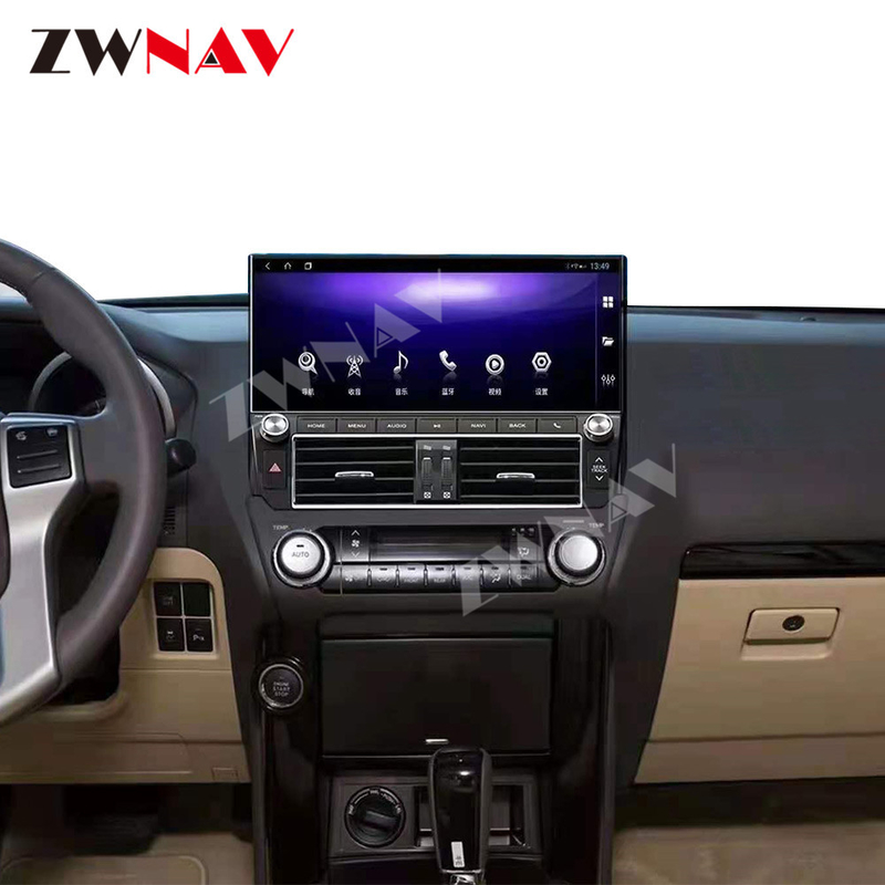 Тойота Prado автомобиля андроида главный блока автомобиля GPS навигации игрок 2010-2013 мультимедиа
