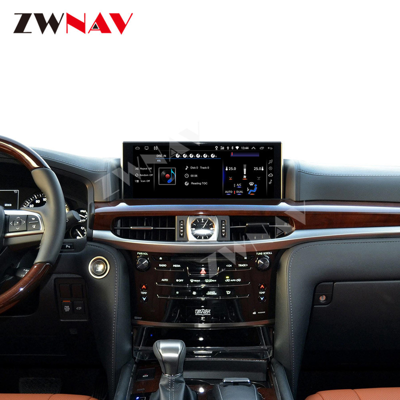 Lexus LX570 андроида автоматического автомобиля стерео автомобиля GPS навигации игрок 2015-2021 мультимедиа