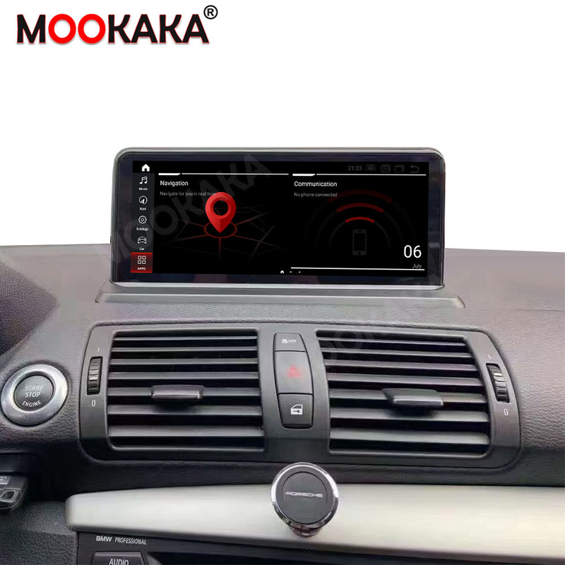 Игрок мультимедиа CarPlay радио экрана лезвия автоматический для серии 5GT CIC NBT F10 BMW 5