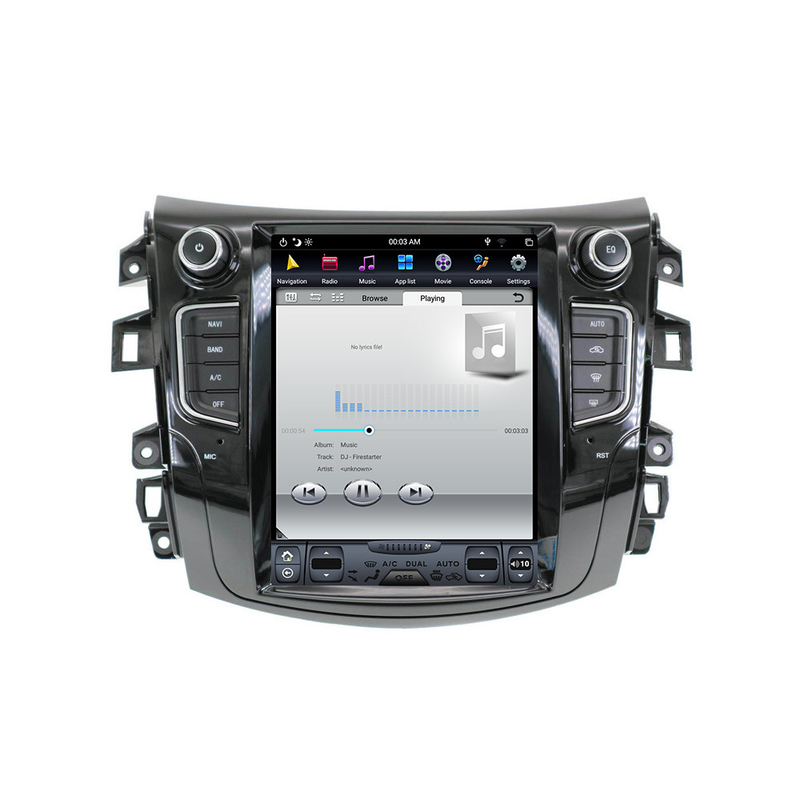 10,4 стерео автомобиля Din главного блока андроида Nissan Navara Np300 дюйма одиночный с Bluetooth