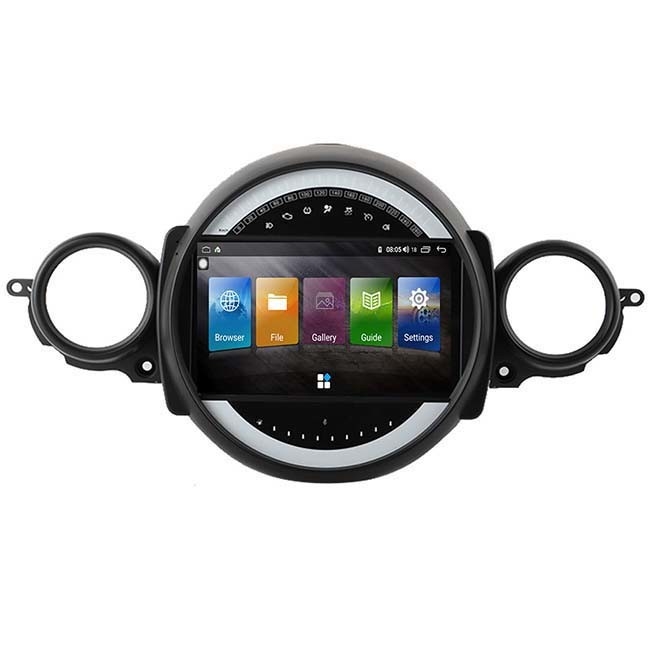 Андроид 11 блока навигации GPS автомобиля экрана касания PX5 для BMW мини 2007 2014