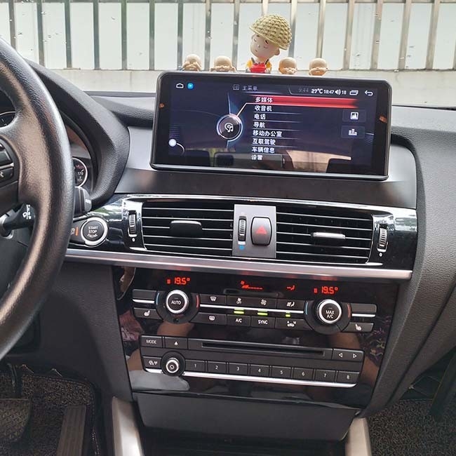 Экран касания NXP6686 блока автомобиля андроида 11 BMW Sat Nav 128GB X3 главный