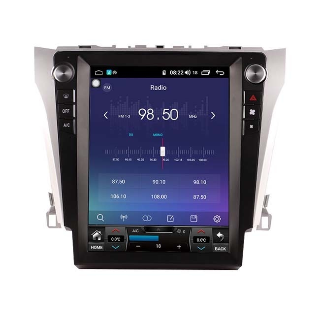 Автомобиль GPS Toyota Camry Sat Nav андроид 11 экрана касания 9,7 IPS дюйма
