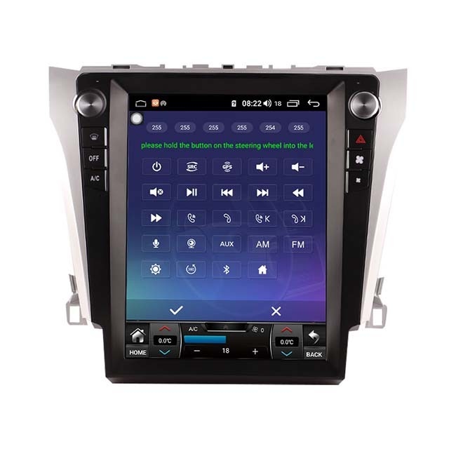 Автомобиль GPS Toyota Camry Sat Nav андроид 11 экрана касания 9,7 IPS дюйма
