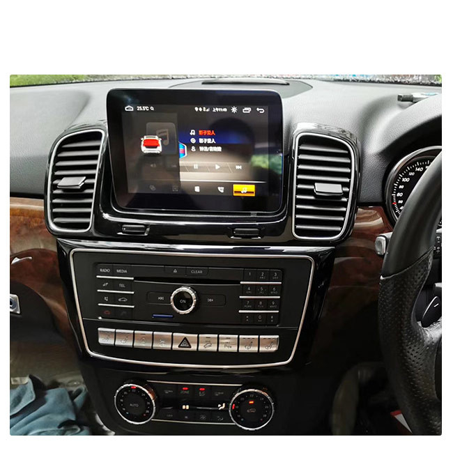 8,8 Din 64GB автомобиля Dvd андроида дюйма стерео одиночных для Benz GLS 2016