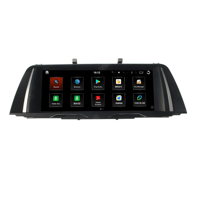 2009 2016 Din главного блока мультимедиа BMW Sat Nav 5 двойных 10,25 дюйма