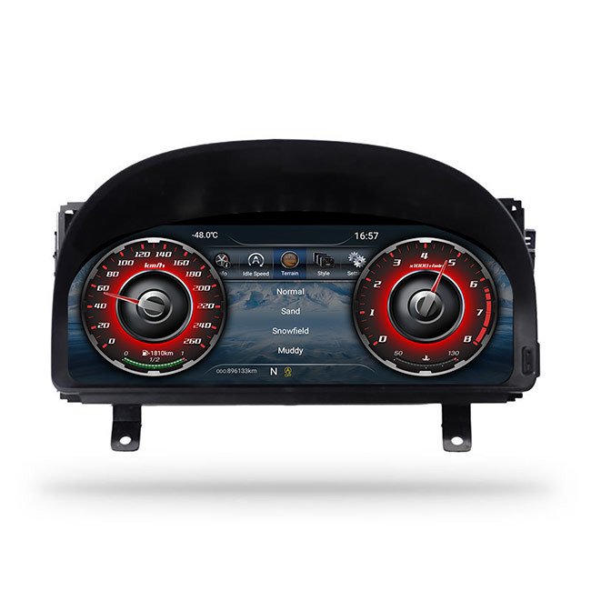 1920*720 приборный щиток LCD автомобиля 12,3 дюймов для Тойота Alphard 20 2008 2014