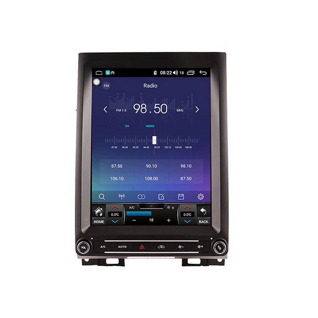 F250 F350 2015 2020 радиоприемников 6+128G Gps андроида 11,0 Форда Sat Nav DVD