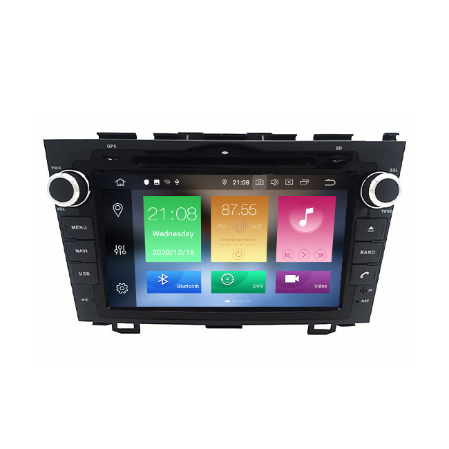 Мультимедиа автомобиля Bluetooth блока андроида Honda андроида 10 главные ODM OEM 8 дюймов