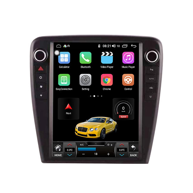 Навигация Carplay DSP дюйма 128GB фасции 10,4 автомобильного радиоприемника ягуара XJ XJL