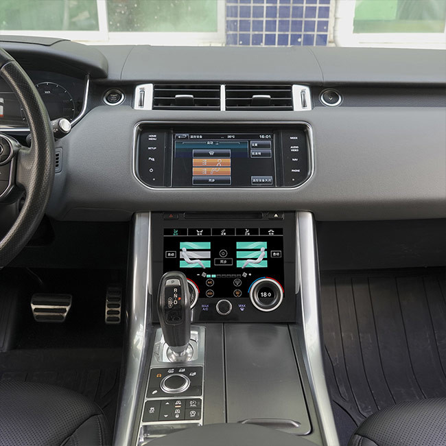Din стерео DVD-плеера автомобиля андроида L494 Land Rover одиночное 12,3 дюйма