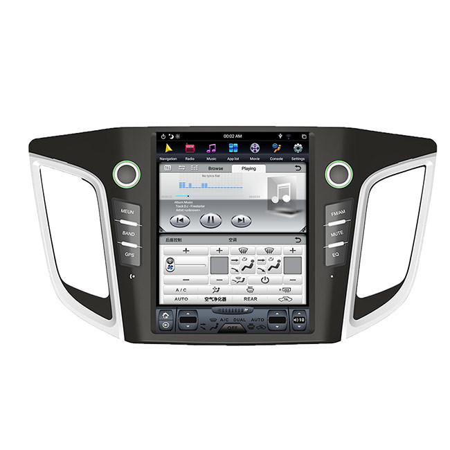 Андроид 9 игрока мультимедиа 1024*768 128GB автоматический для Hyundai IX25 2014 2018
