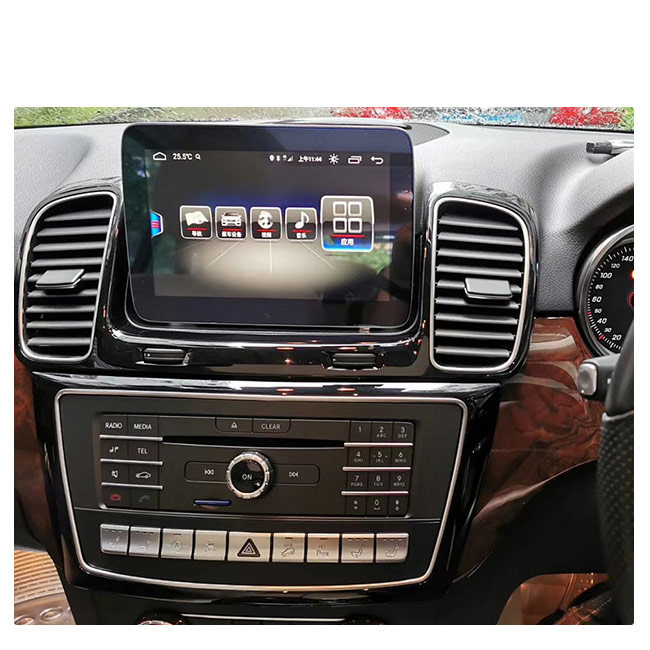 8,8 Din 64GB автомобиля Dvd андроида дюйма стерео одиночных для Benz GLS 2016
