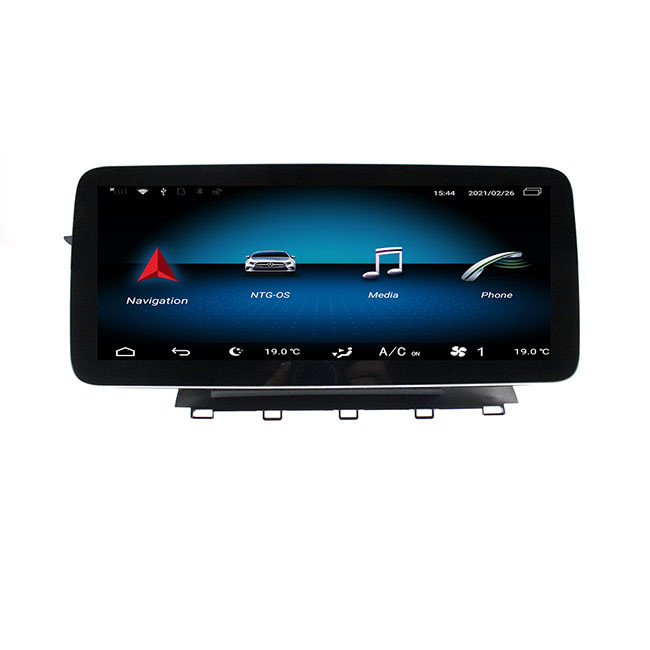 12,3 андроид 10,0 навигации GPS блока головы Benz дюйма 64GB Мерседес