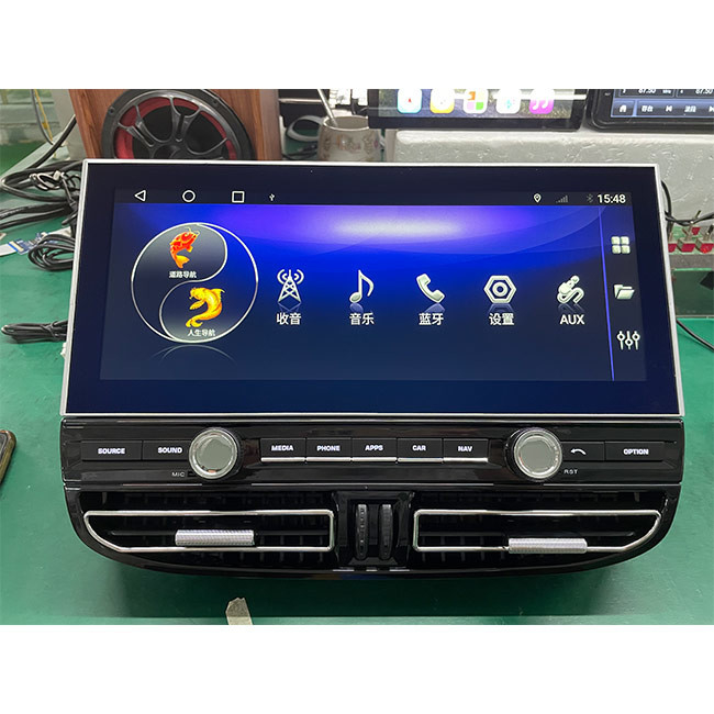 Автоматический стерео новый подъем GEN 2 для игрока 2011-2017 навигации GPS автомобиля андроида Порше Кайенны 10,0 Radi