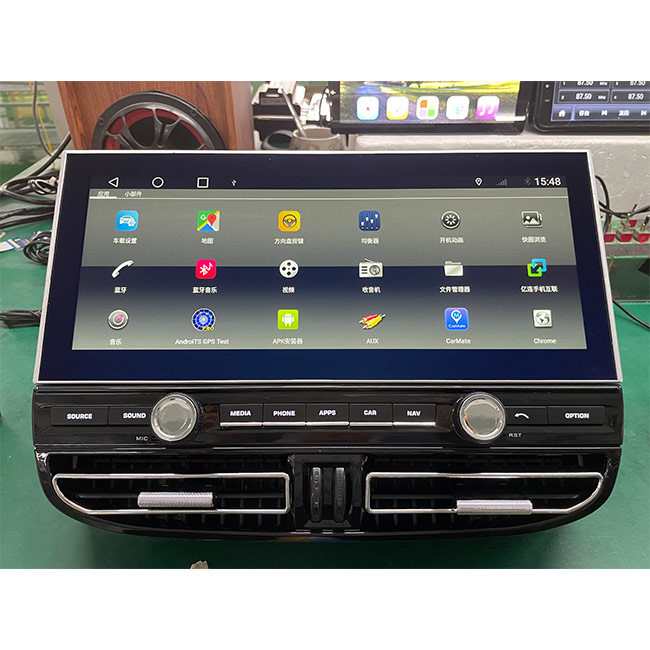 Автоматический стерео новый подъем GEN 2 для игрока 2011-2017 навигации GPS автомобиля андроида Порше Кайенны 10,0 Radi
