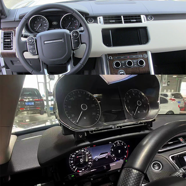 Аппаратура приборной панели автомобиля группы цифров для спорта L494 моды L405 Land Rover Range Rover
