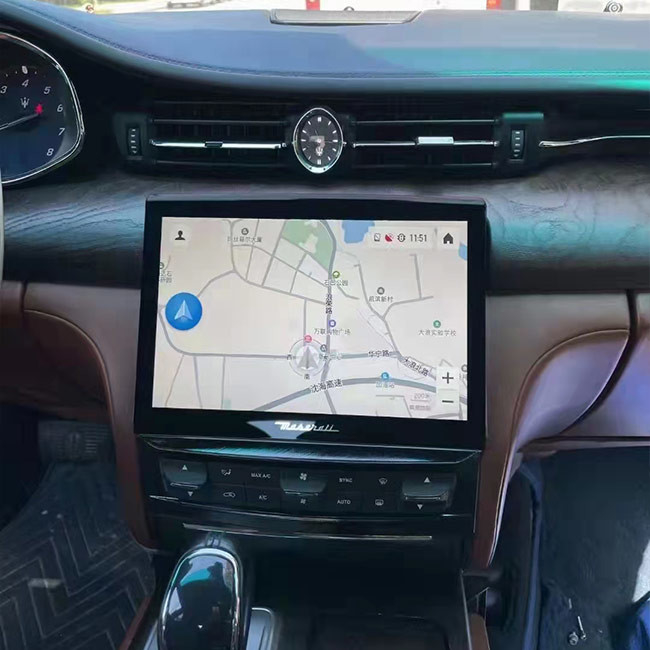 Андроид 10 игрока 10,36 мультимедиа игрока автомобильного радиоприемника дюйма для Maserati Quattroporte 2013-2021